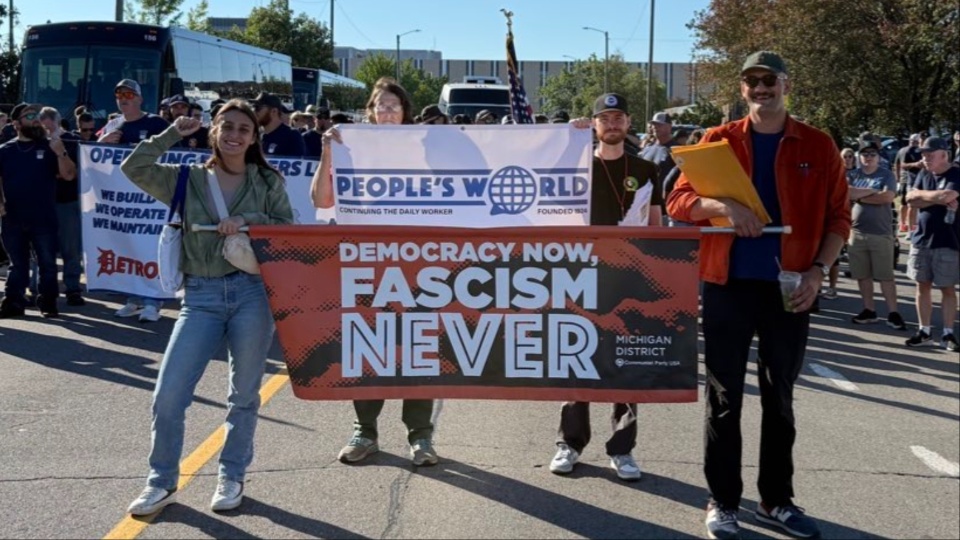 Labor Day marchers take the streets coast to coast