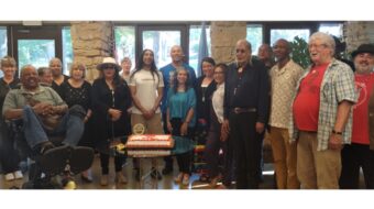 Indigenous Peoples Coalition celebrates the 81st birthday of activist Leonard Peltier