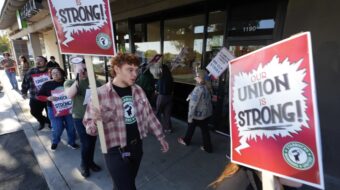 Solidarity with Starbucks workers’ struggle goes global