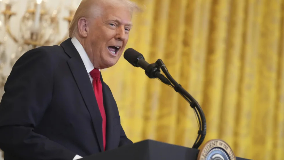 Trump celebrates Labor Day with another historic union-busting spree