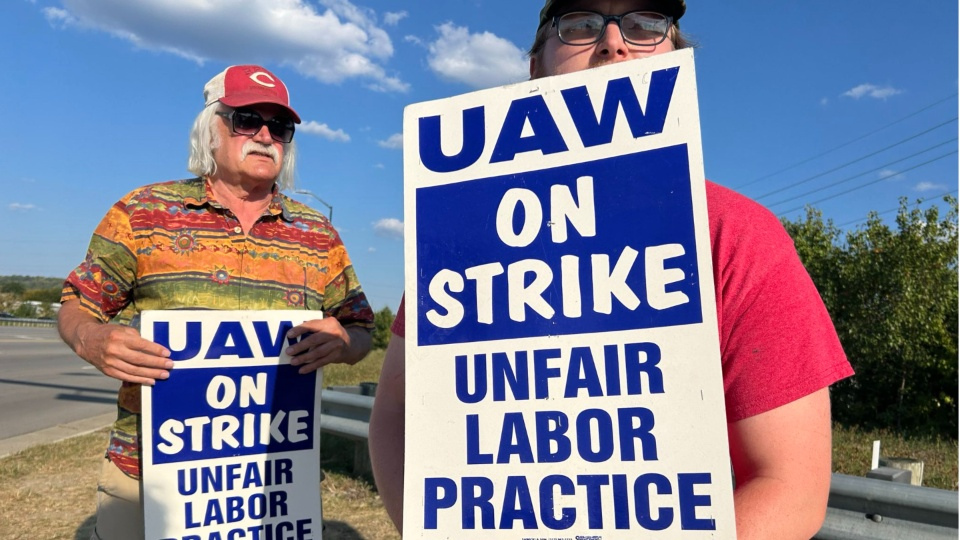 UAW wins tentative contract with GE Aerospace