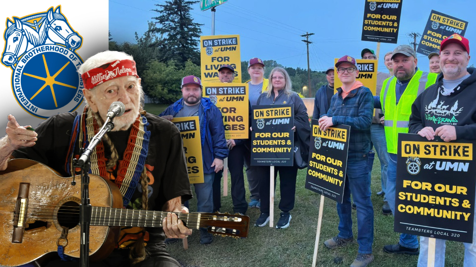 Willie Nelson won’t cross a picket line