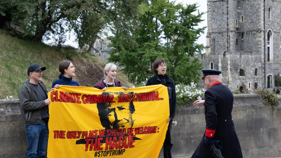 Trump: ‘A stain on our collective consciousness’