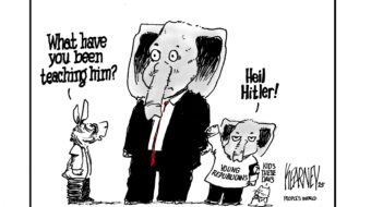 ‘I love Hitler’: Leaked messages expose Young Republicans’ racist chat