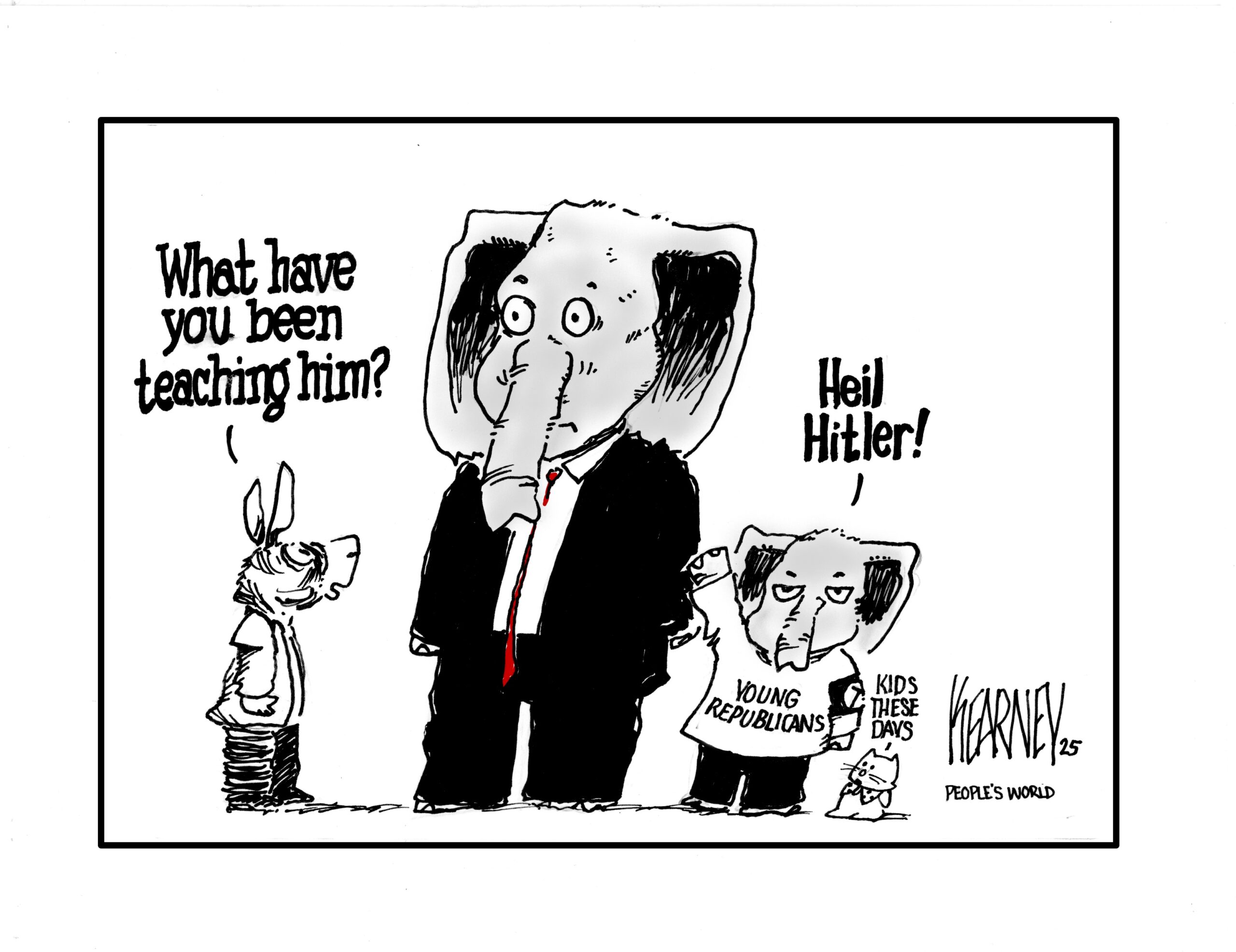 ‘I love Hitler’: Leaked messages expose Young Republicans’ racist chat