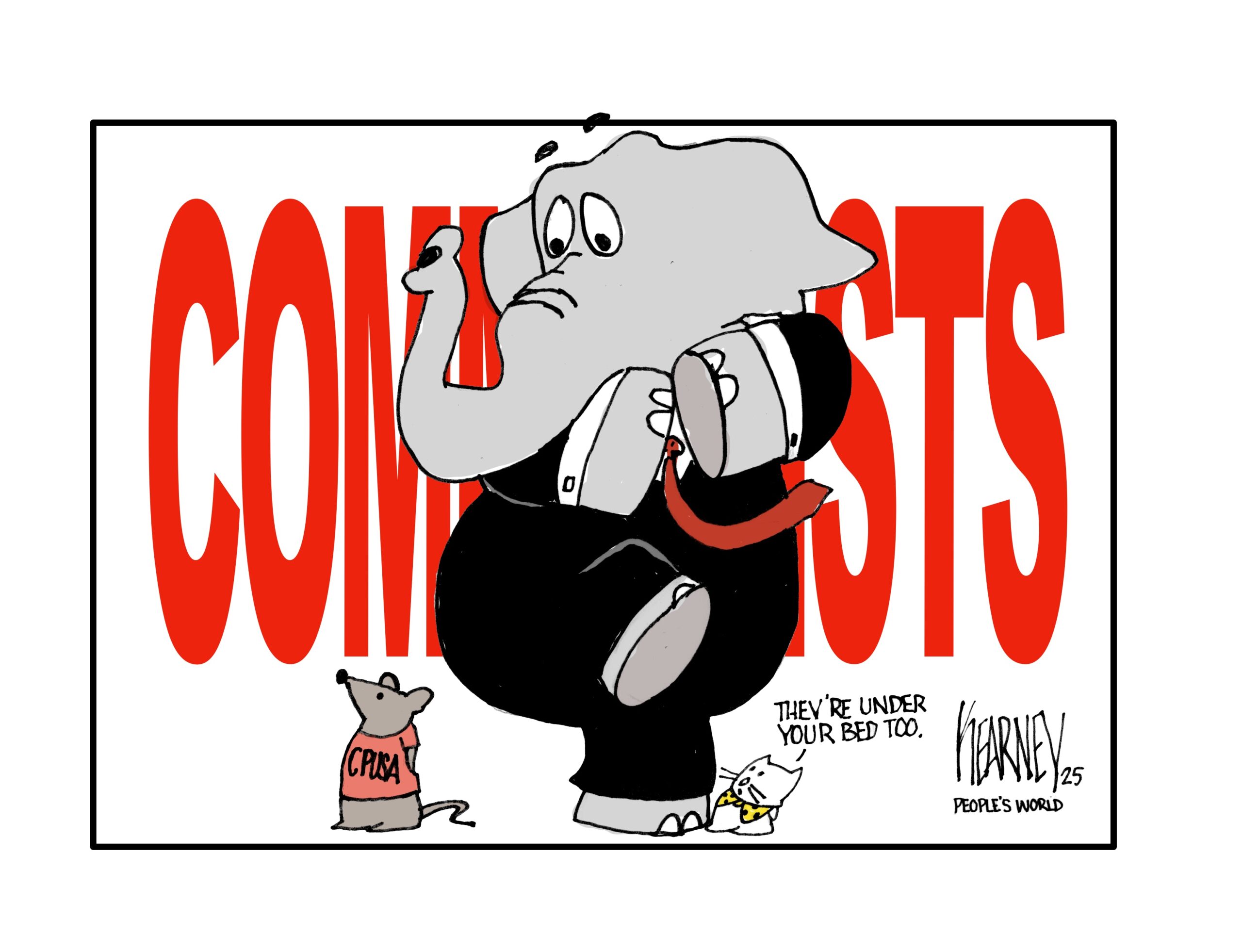 CPUSA to Republicans: What are you so afraid of?