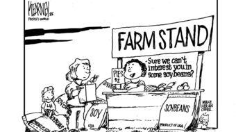 U.S. soybean farmers, deserted by big buyer China, scramble for other importers