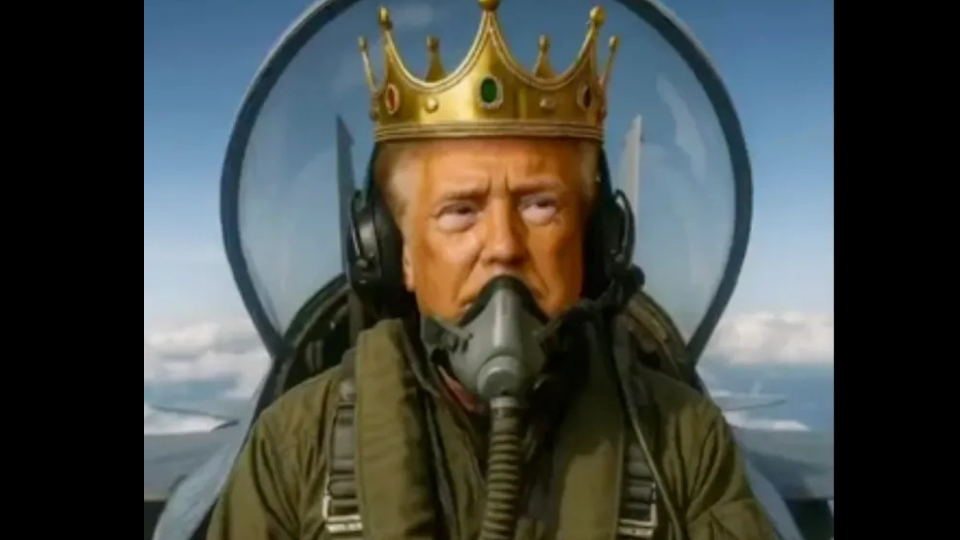 Trump’s excrement-dropping AI video shows the gutter has come to power