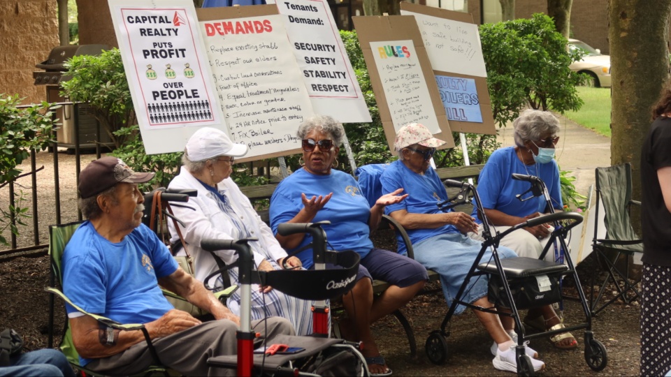 Capital Realty Group tenants show how to organize against a negligent landlord