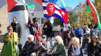 New Yorkers rally ahead of UN vote denouncing Cuba blockade