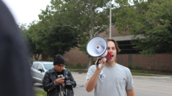 Pro-Palestine student protester hit with charges, free speech tested