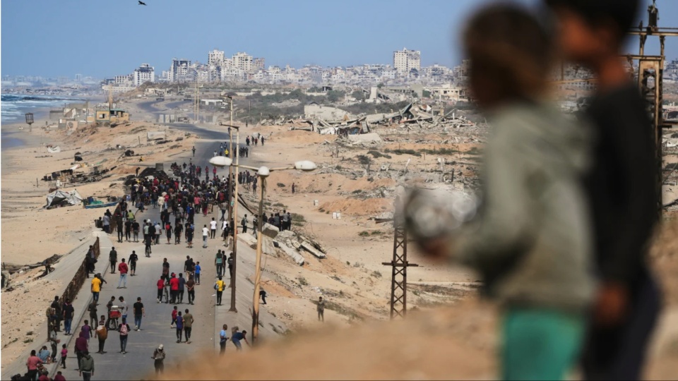 Even if there’s a ceasefire, what future does Trump want for Gaza?