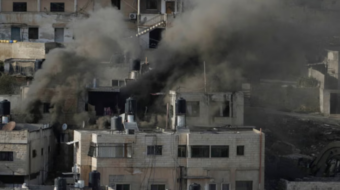 As world watches Gaza, Israel moves against people in West Bank