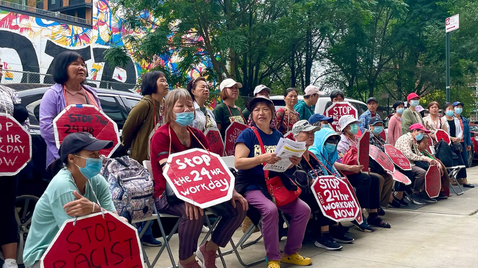From exploitation to organization: Home care workers fight back