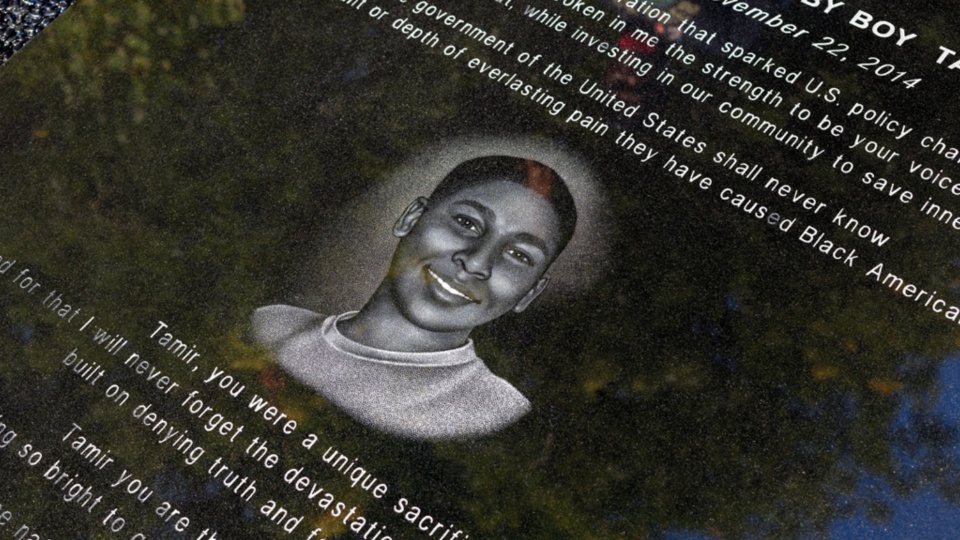 Tamir Rice Butterfly Memorial now an official historic landmark