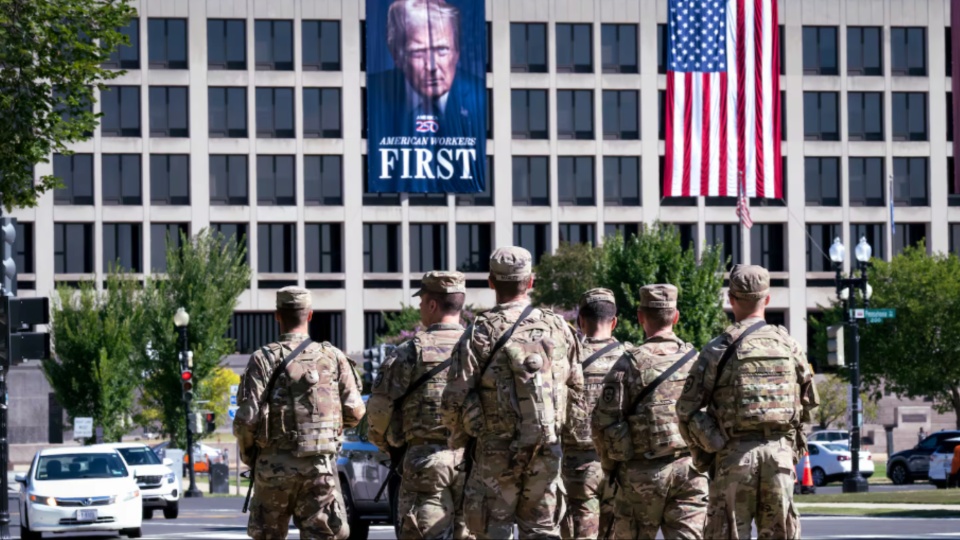 Fascist forms: Reactionary imagery and the Trump regime’s far-right aesthetics