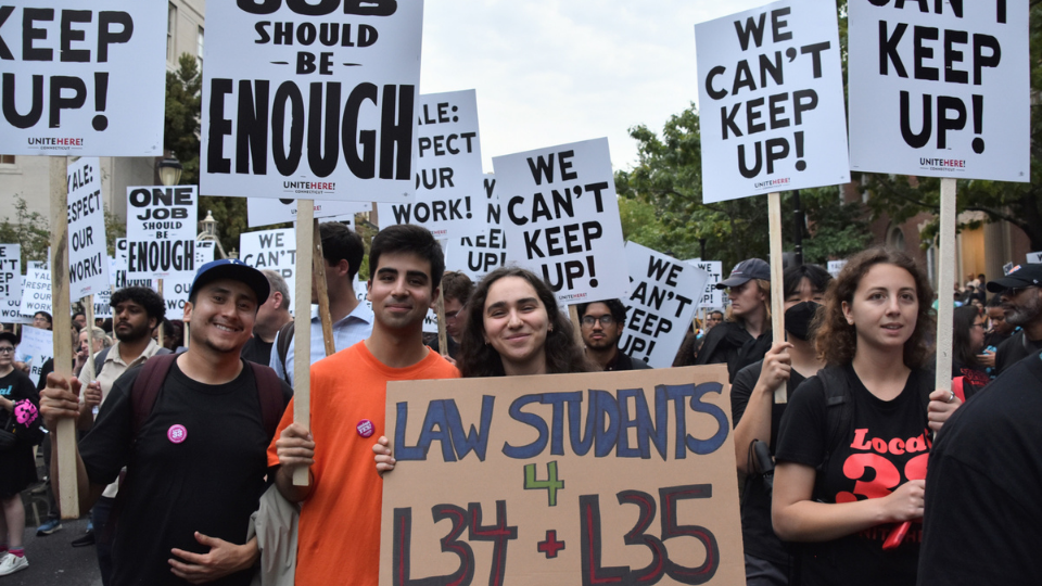 Massive New Haven rally for good jobs