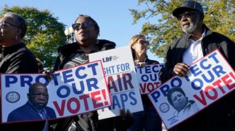 Supreme Court set to tear up entire Voting Rights Act