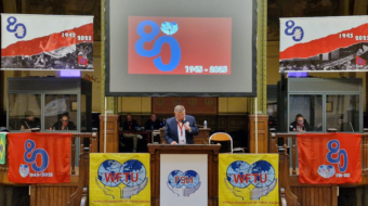 Militant workers from around the world honor 80 years of struggle