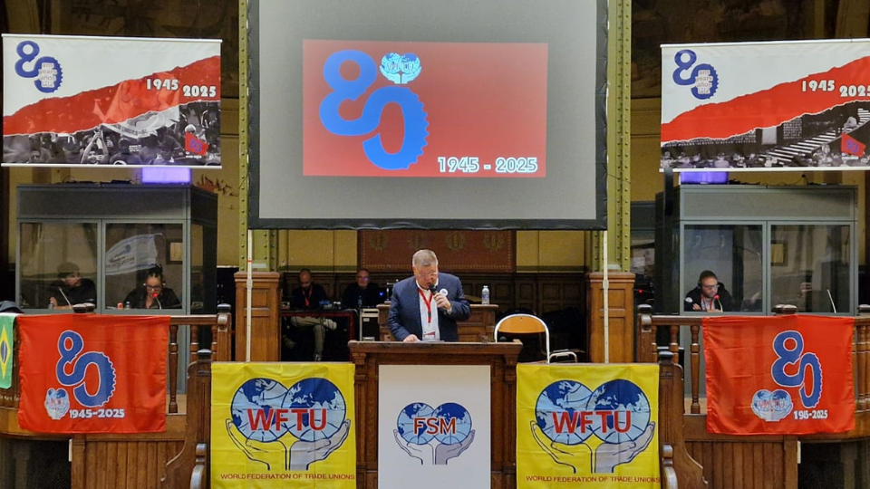 Militant workers from around the world honor 80 years of struggle