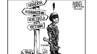 Trump threatens to send the U.S. military to Nigeria