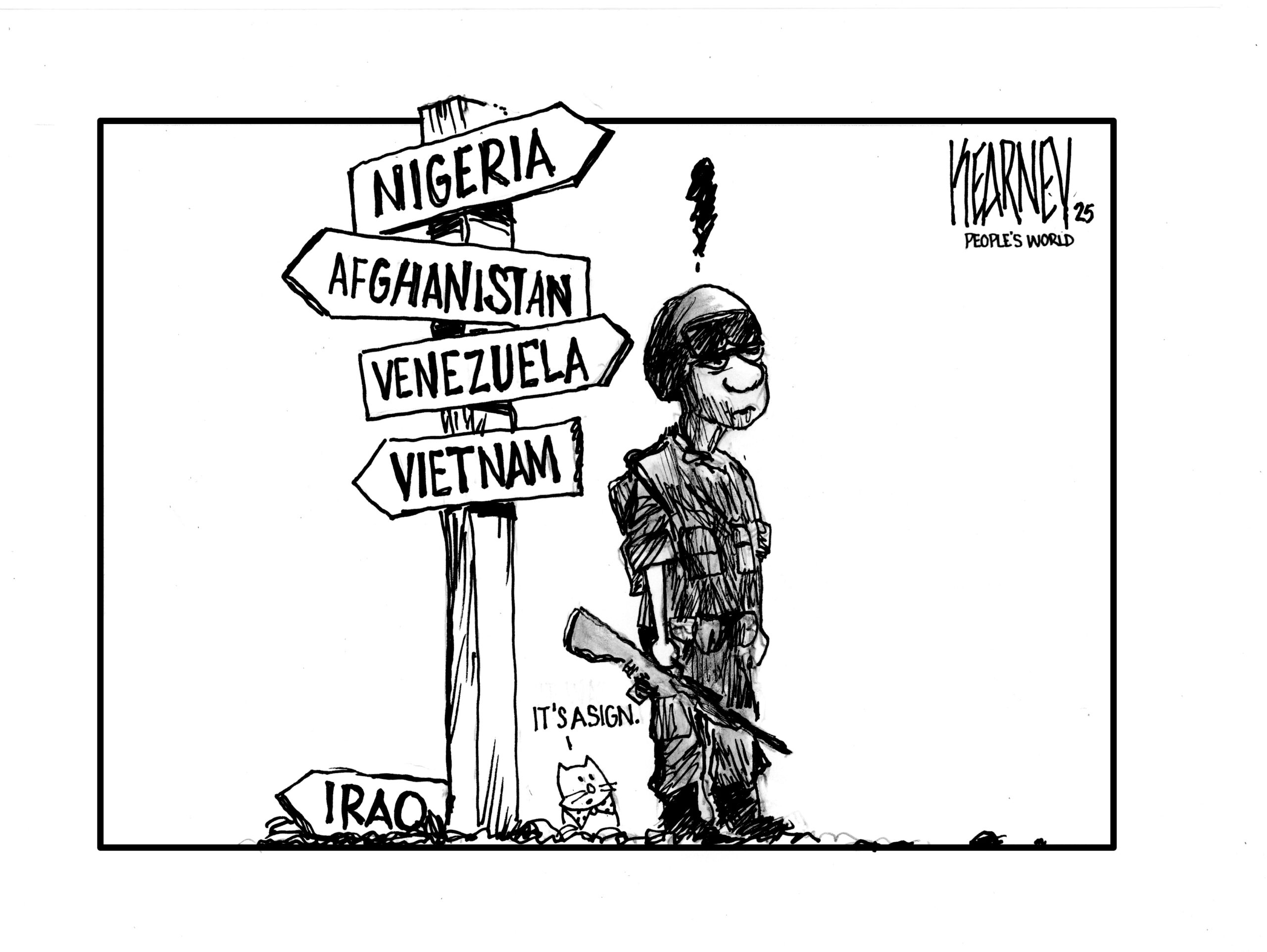 Trump threatens to send the U.S. military to Nigeria