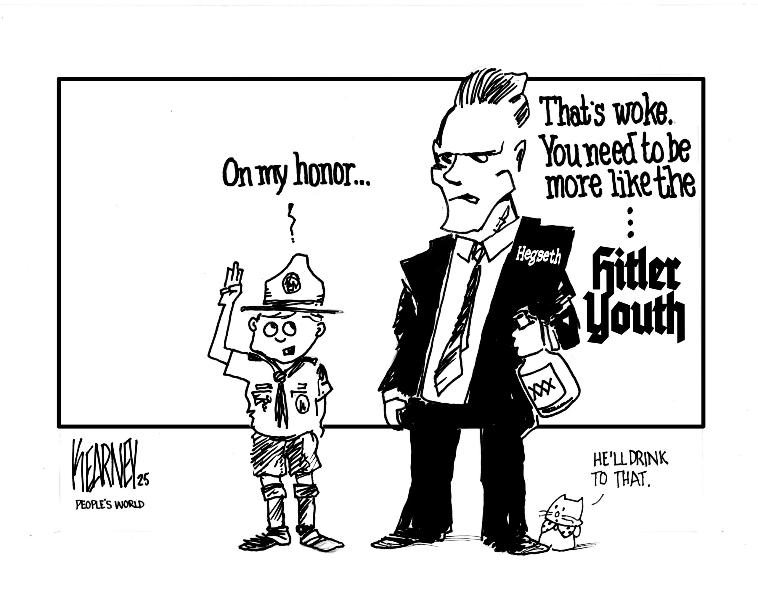 Hegseth planning for U.S. military to sever all ties with the Scouts