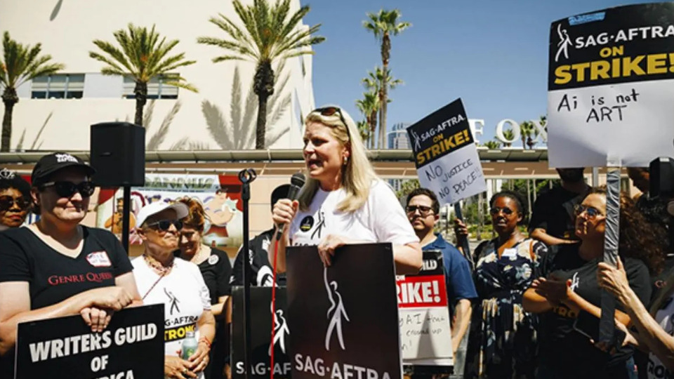 AFL-CIO’s Shuler: Union contracts protect workers from AI threat