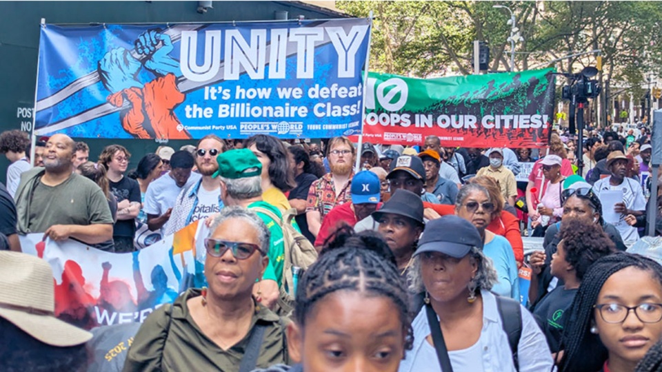 Communist Party members run for office, strengthening communities and building coalitions