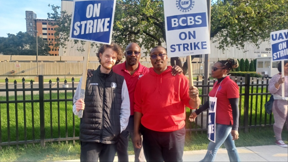 Wherever workers are in struggle, that’s where you’ll find People’s World