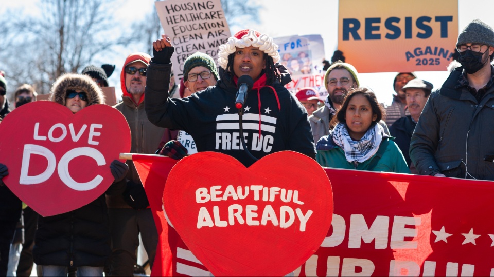 House flooded with bills aimed at giving Trump control of D.C.