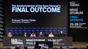 Verdict from the people: Why the Gaza Tribunal is about accountability, not symbolism