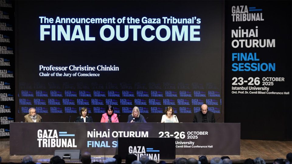 Verdict from the people: Why the Gaza Tribunal is about accountability, not symbolism