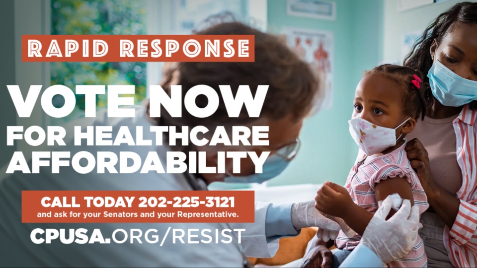 TELL CONGRESS: Vote NOW for healthcare affordability!