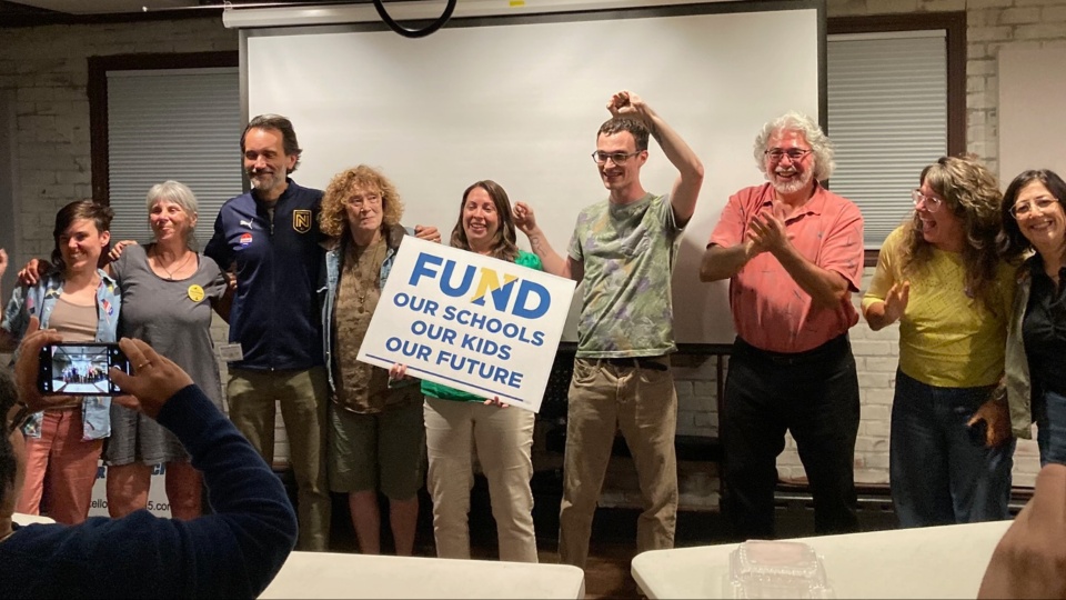 Falling inches short in elections, Northampton Support Our Schools coalition fights on