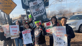 Chicagoland baristas join nationwide strike against Starbucks