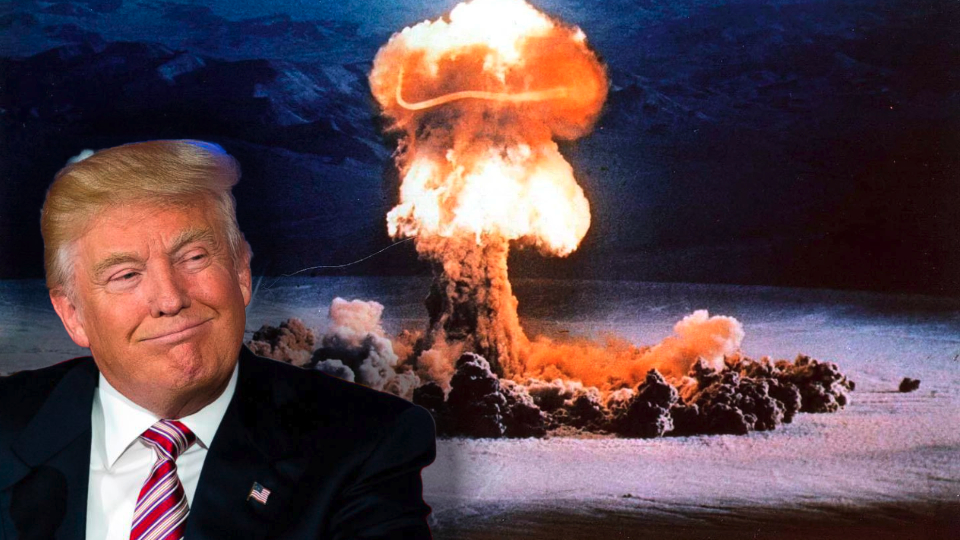 Disarmament advocates warn Trump nuclear test threat could spark arms race
