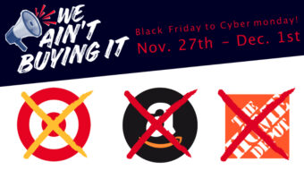 ‘We Ain’t Buying It’: Pro-MAGA monopolies targeted for holiday boycott