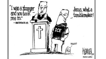 ICE begins immigration raids inside of churches