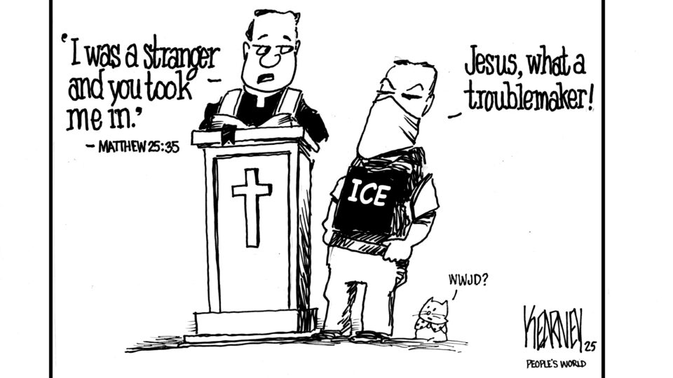 ICE begins immigration raids inside of churches