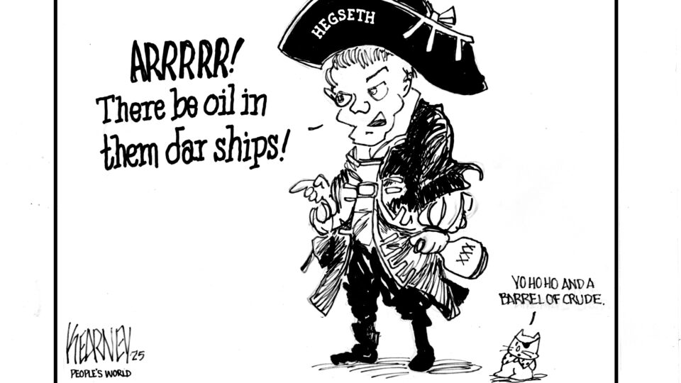 U.S. seizes Venezuelan oil tanker