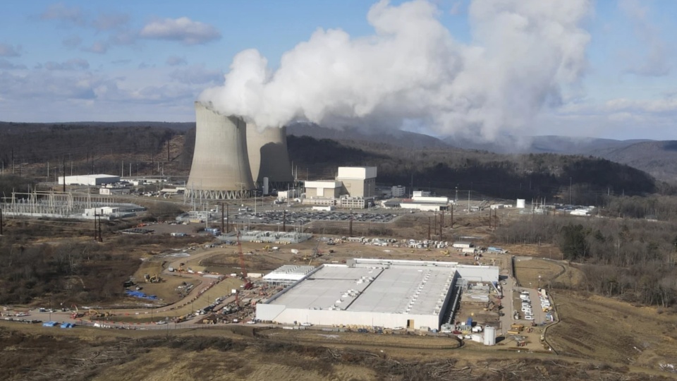 AI data centers gobble electricity, raising energy costs and damaging the climate