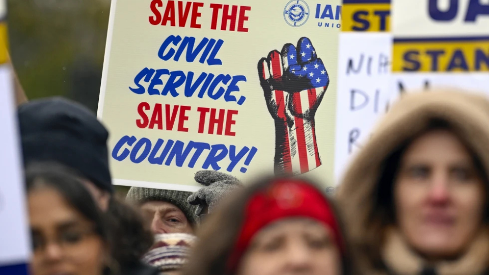 Fired federal workers in D.C. sue Trump administration