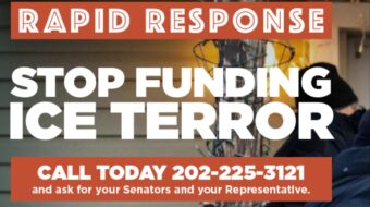 RAPID RESPONSE: Stop funding ICE terror