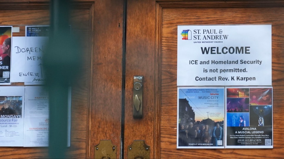 ICE now grabbing people out of churches