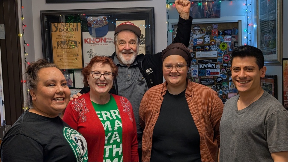 Starbucks strikers find their voice on Dallas radio