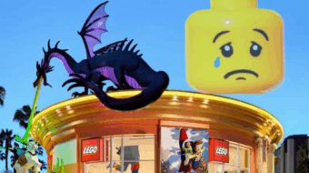 Brick by brick, LEGO tears down unionization effort at Downtown Disney store