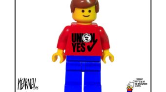 Building trades of a new type? LEGO brick specialists need a union