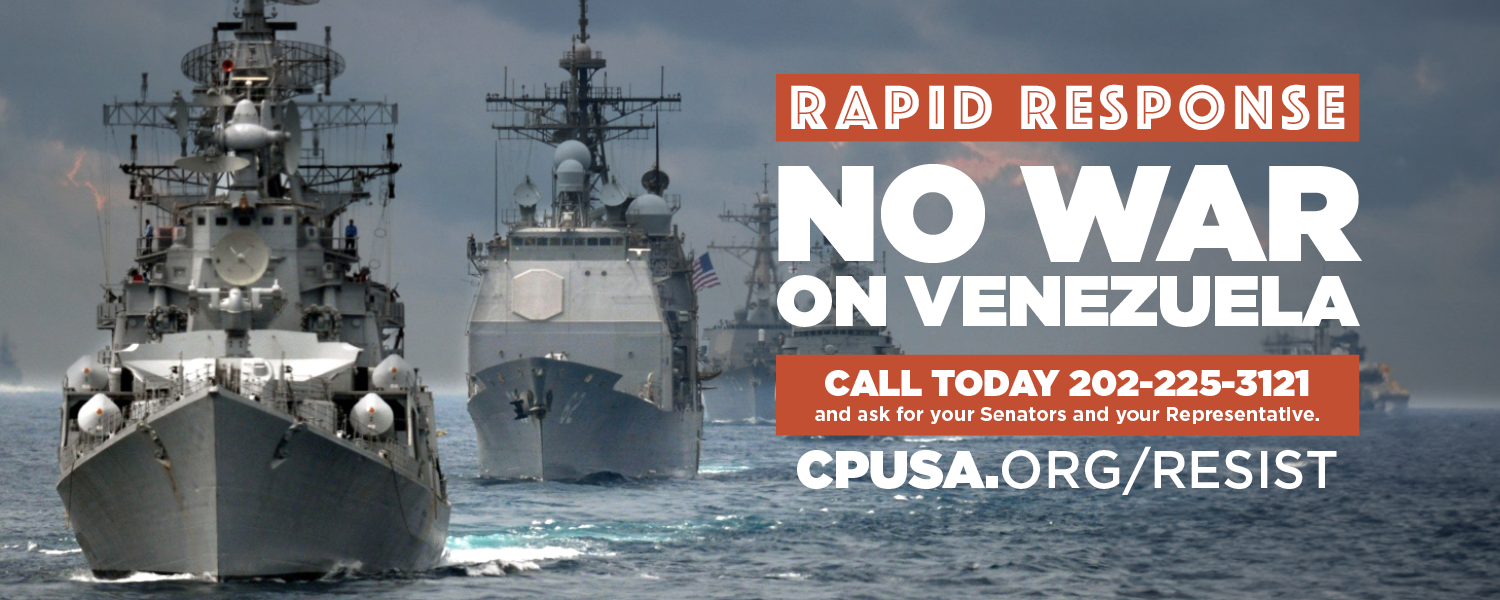 Trump imposes blockade, admits Venezuela war is about oil