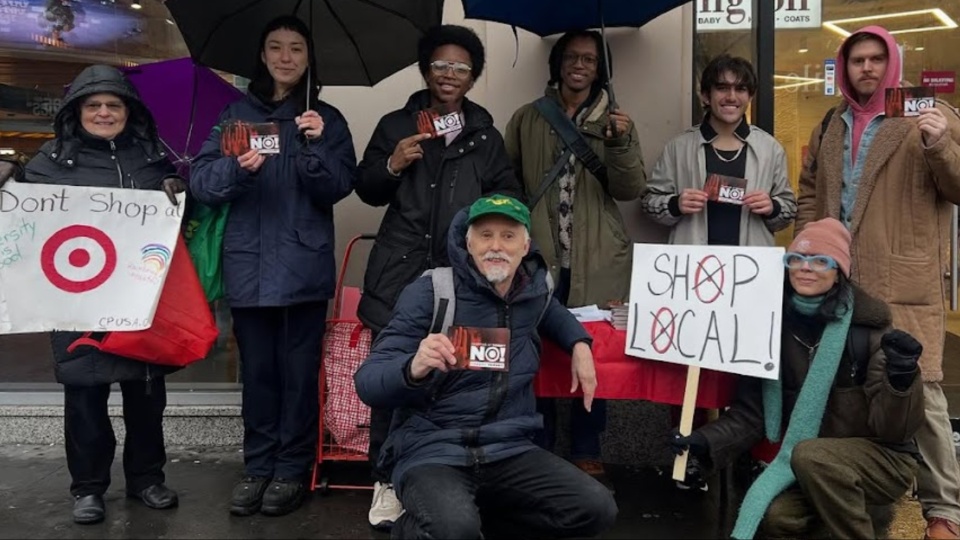 Black Friday boycott pickets hit Target stores nationwide